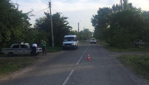 В Зеленокумске перевернулся скутер, пострадал подросток